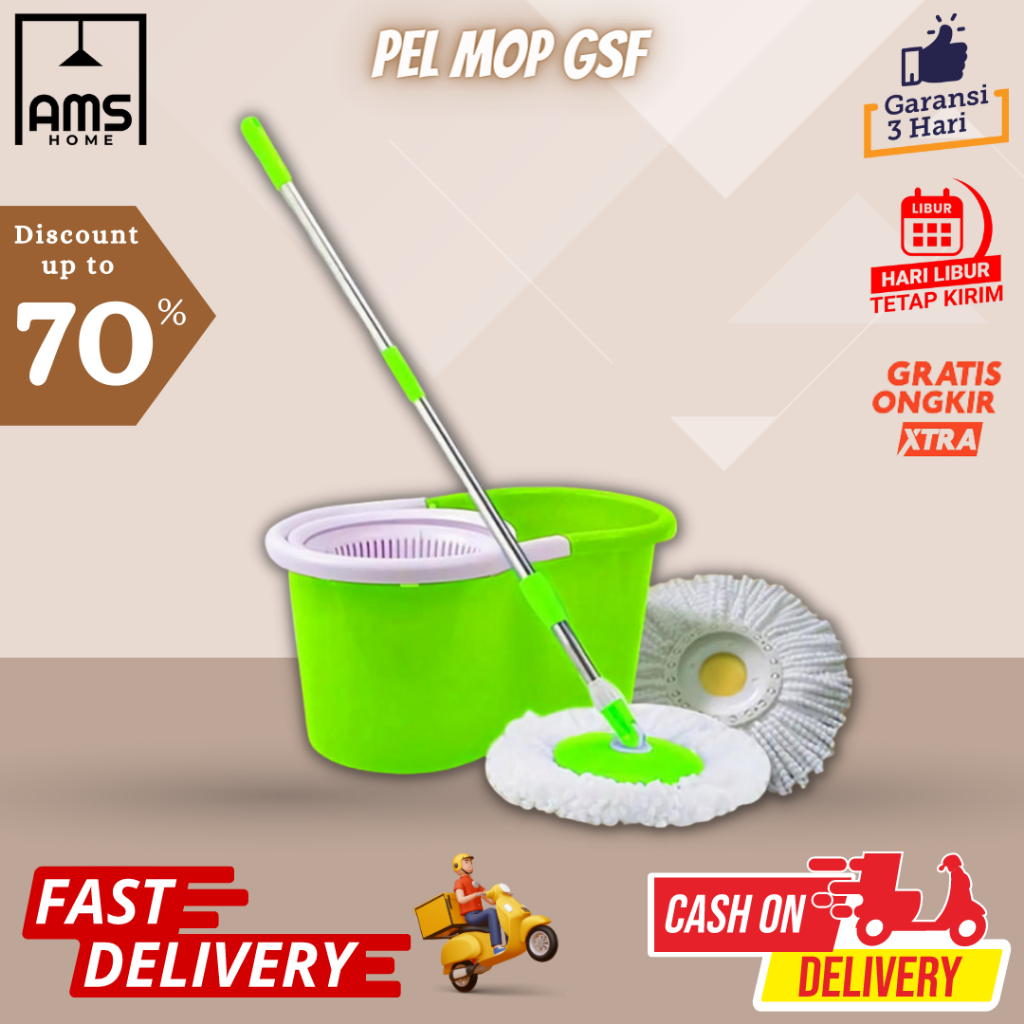 MAGIC MOP GSF MURAH / ALAT PEL GSF /MAGIC MOP GSF STAINLESS STEEL / ALAT PEMBERSIH LANTAI GSF