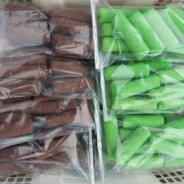 

Stik guling pandan / Strwbery / Stik Cokelat / guling coklat / 100 gram