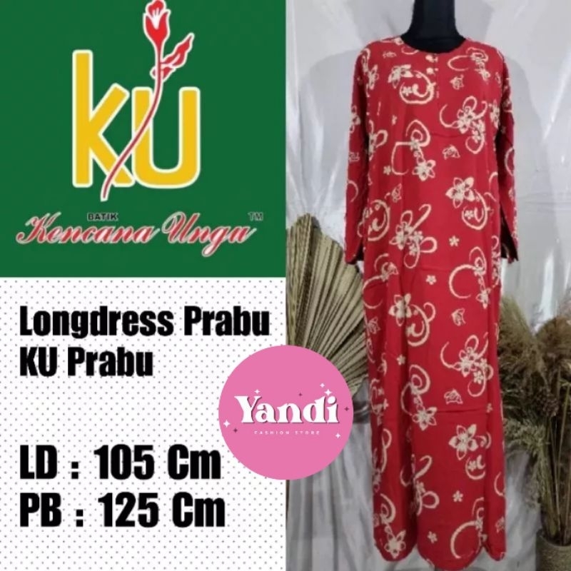 KU PRABU ORI LONGDRESS  LD 105CM