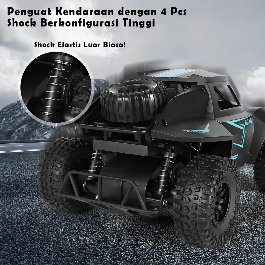 RC Climbing Racing 1:20 | Mainan Anak Laki Laki Mobil Mobilan Remote Control | Hadiah Ulang Tahun Anak Cowok