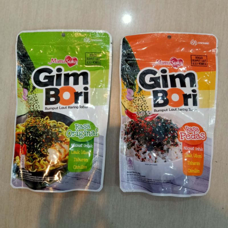 

Mama Suka Gim Bori 50 g