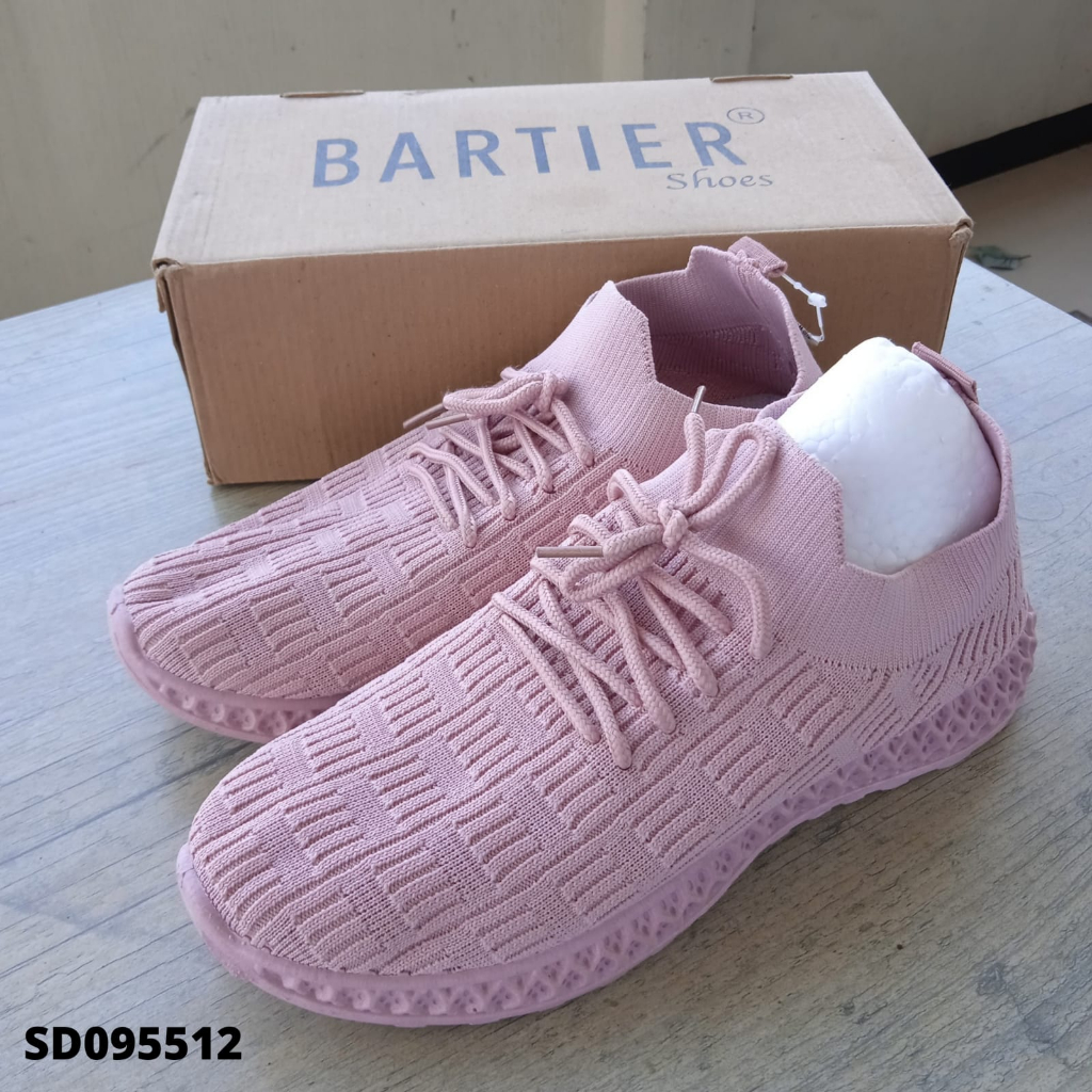 SEPATU KETS TALI BARTIER WRN PINK