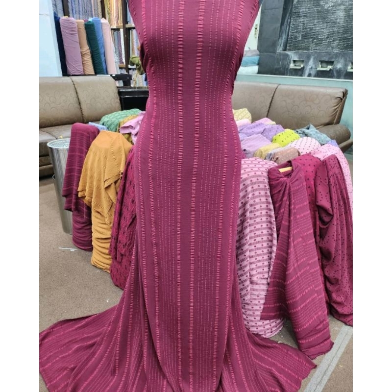 Senorita Crinkle ||BAHAN KAIN CRINKLE SALUR