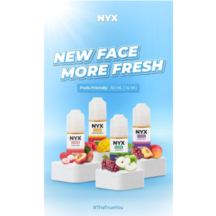 PODSFRIENDLY NYX 30 MILI (NEW PACKAGING)