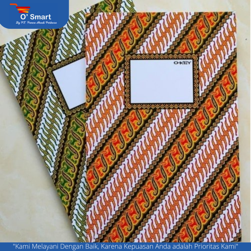 

Okey HC Folio 100 Lembar