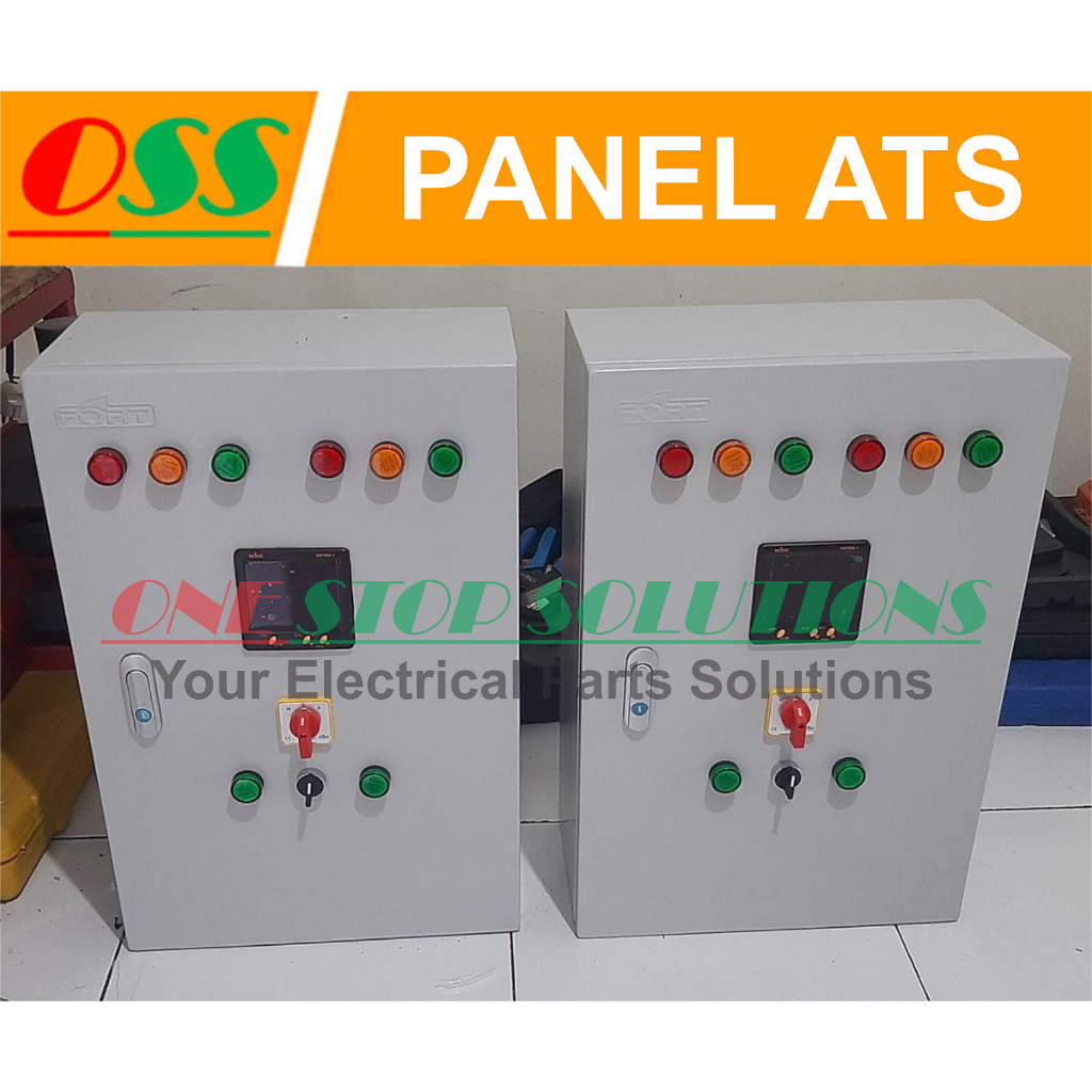 PANEL ATS AMF GENSET 10 SAMPAI 1000KVA