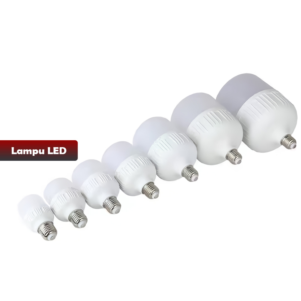 FUJIMURA BOHLAM LAMPU LED 5W / 10W / 15W / 20W / 30W MURAH CAHAYA PUTIH FUJIMURA-yosinogawa