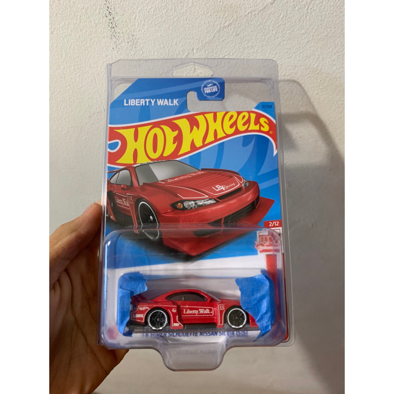 Hot Wheels Nissan Silvia S15 LBWK Red Edition / LB Super Silhouette Nissan Silvia (S15) Red Edition 