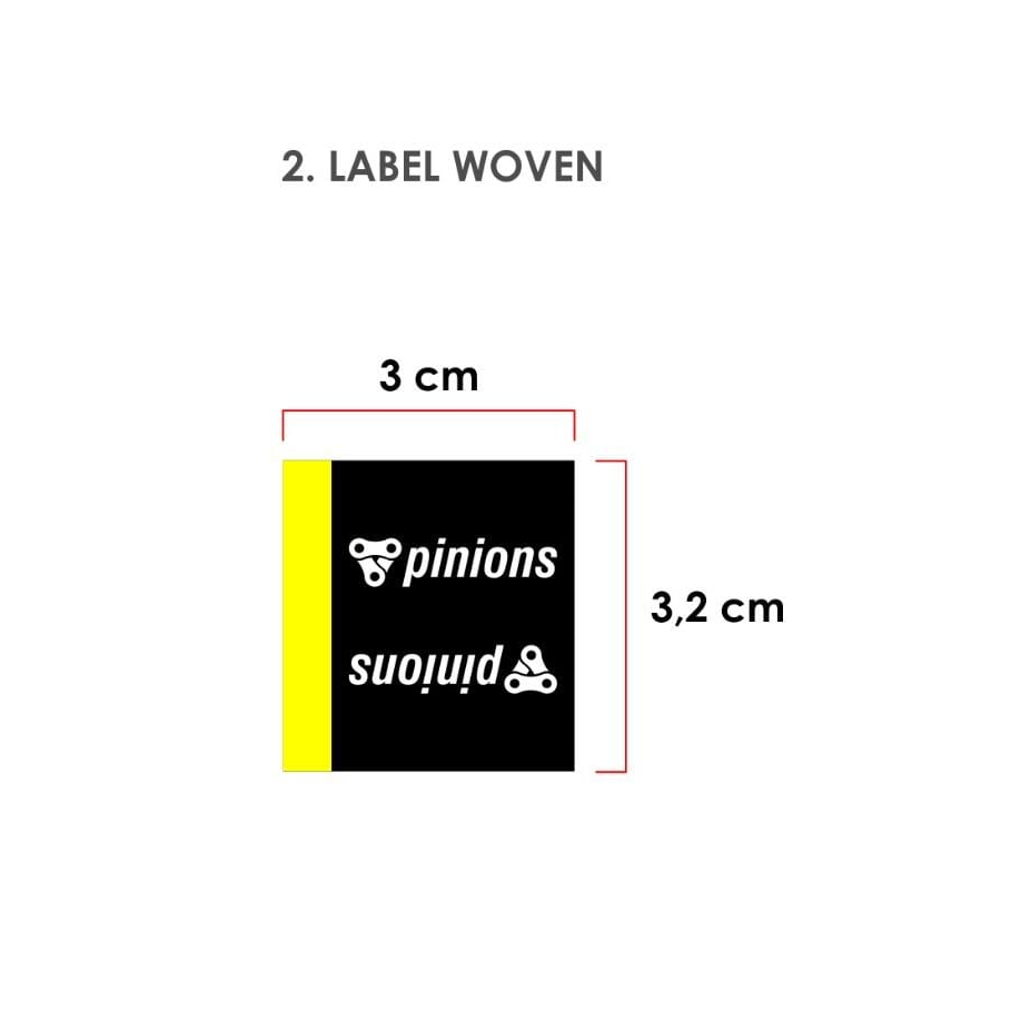 

label pinions