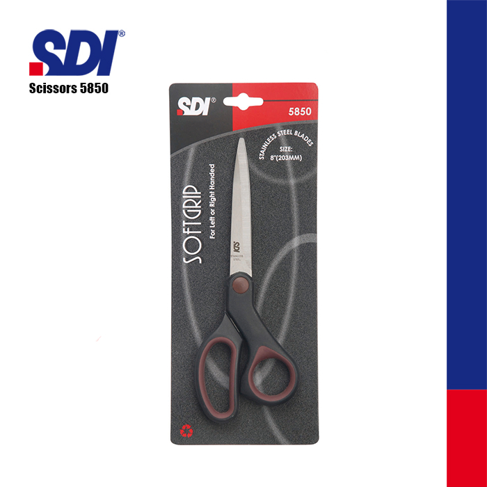 

SDI Soft Grip Scissors / Gunting 8" 5850