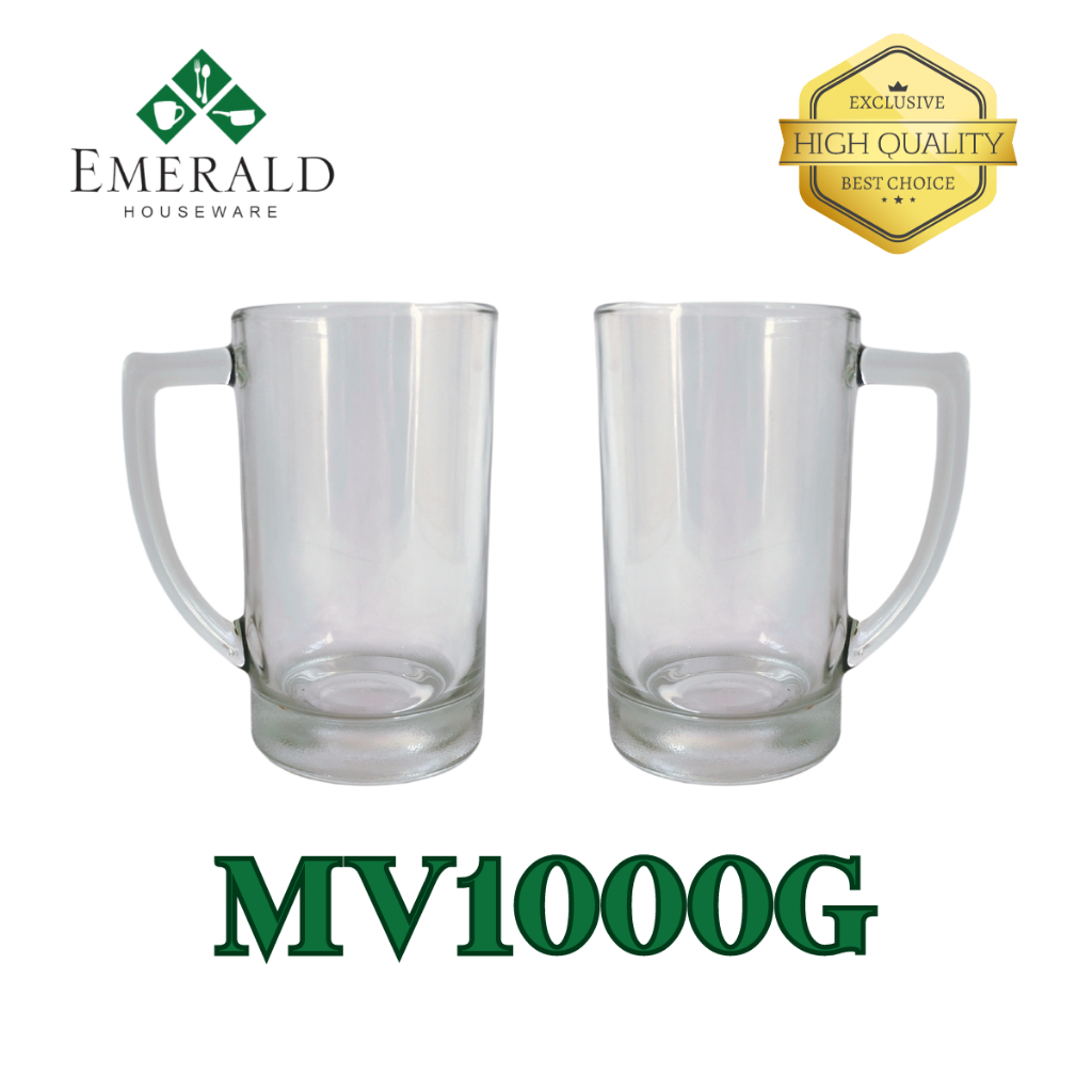 Gelas Bir | Gelas Teh | Gelas Gagang | Gelas Besar | Gelas Cafe | Gelas Teh Cantik | Gelas kaca beni