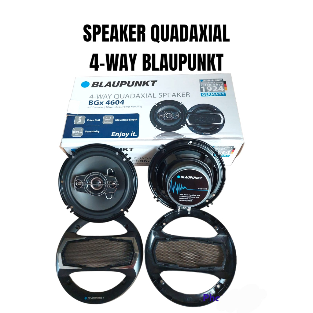 Speaker coaxial blaupunkt bgx 4604 4 way coaxial speaker blaupunkt bgx4604 Speaker Blaupunkt BGx 4604 Speaker Pintu Mobil universal Blaupunkt BGX 4604/Speaker Quadaxial BGX 4604/Speaker 4 Way Blaupunkt