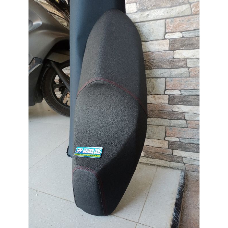 Jok Smash New Roadrace double seat - Jok Smash New Roadrace modifikasi - Jok motor Smash New tinggal