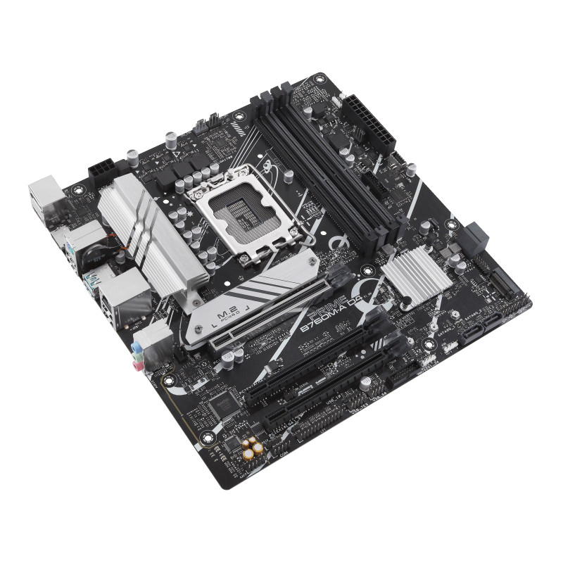 Motherboard Intel Asus PRIME B760M A DDR4 LGA 1700