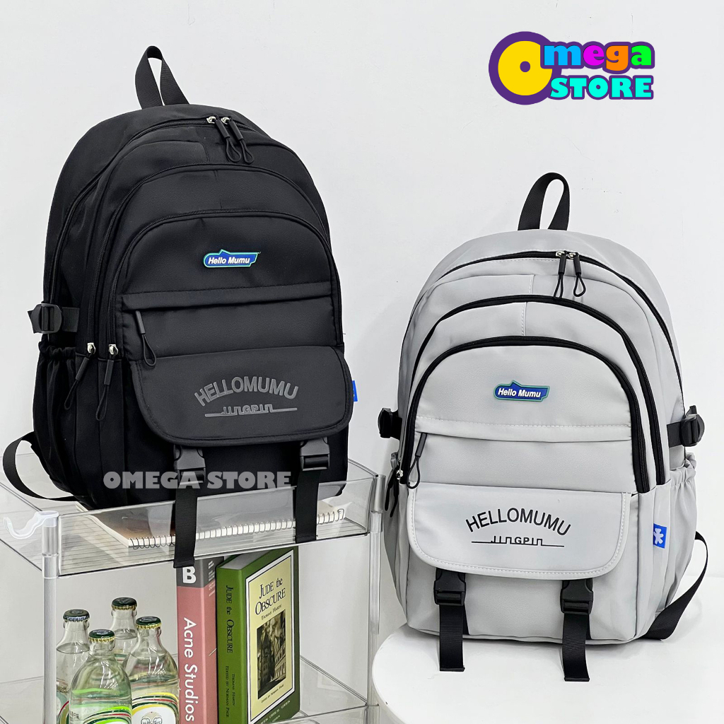 [O&amp;S] Tas Ransel Anak Sekolah SD SMP SMA Tas Punggung Unisex Backpack Laptop-OS308