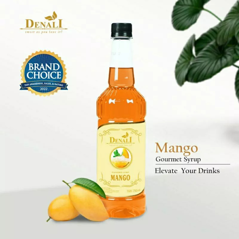 

Denali syrup - Mango