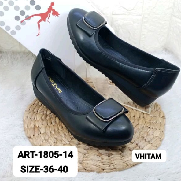 sepatu wedges wanita sofiya 1805-14