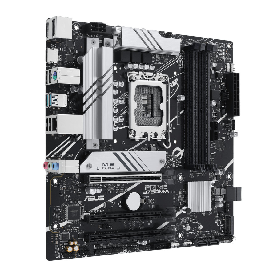 Motherboard Intel Asus PRIME B760M A DDR5 LGA 1700