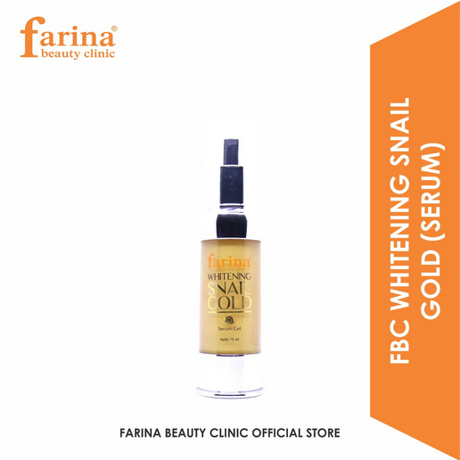 FBC Whitening Snail Gold 15ml - Serum Gel Anti Aging