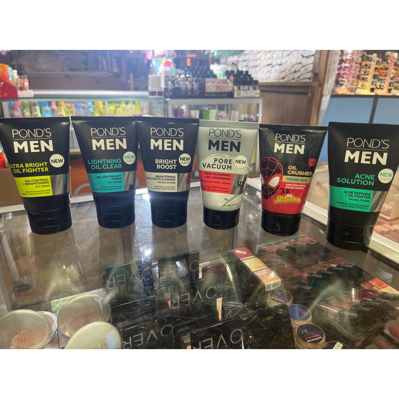 PONDS MEN FACIAL WASH 100ml