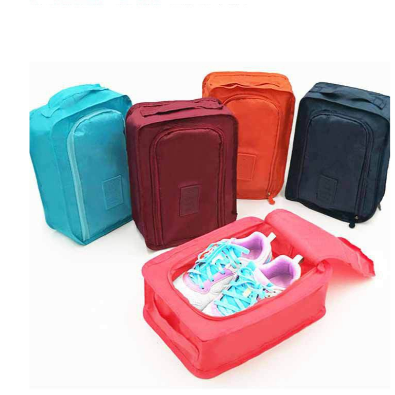 Tempat Tas Penyimpanan Sepatu Lipat Shoes Pouch Travel