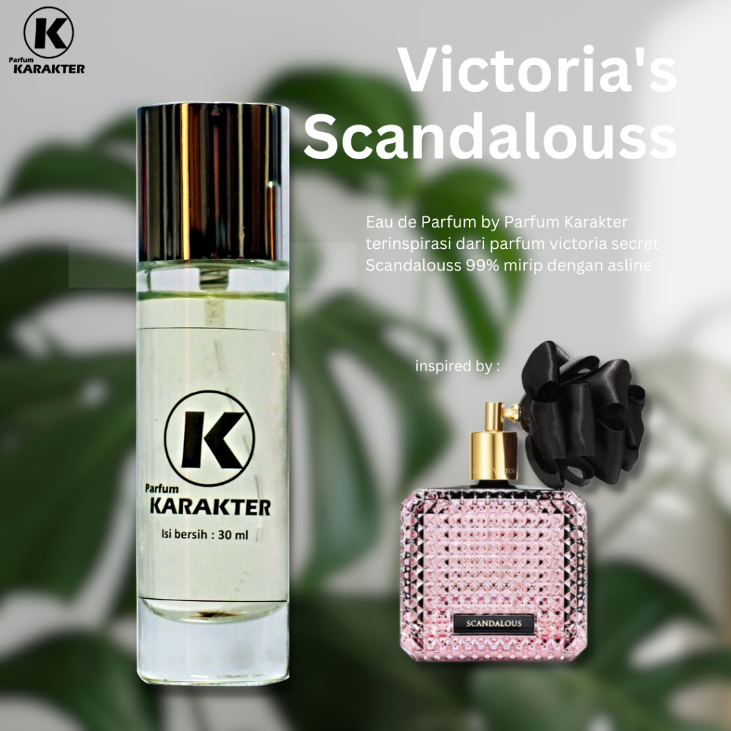 Eau De Parfum Victoria'S Scandalouss | 30ml | Bis Cod