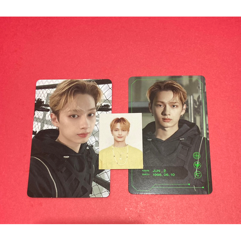 Jun Seventeen Photocard Membership kit gameboi set