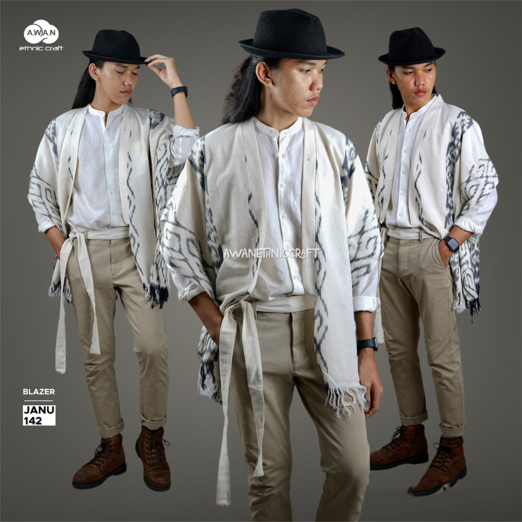 Outer Tenun Unisex - Janu