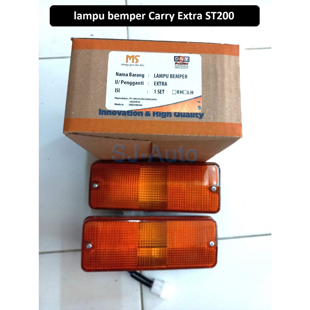 Lampu Bemper Carry Extra ST200 model standard Lampu Bemper Carry Extra