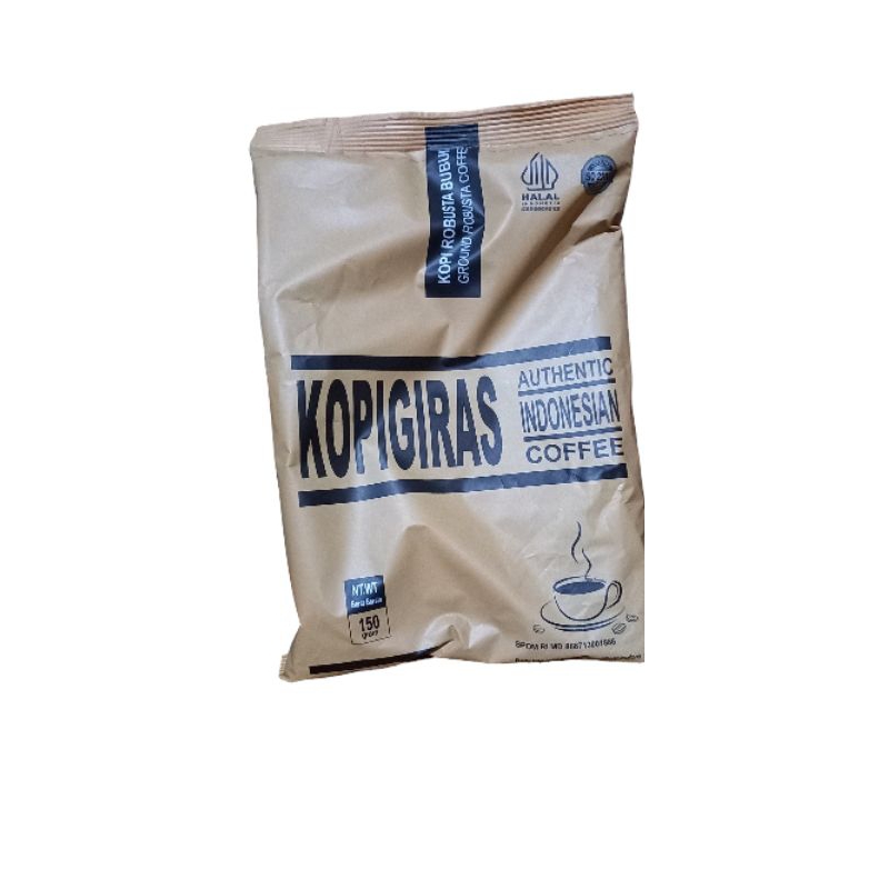 

Kopi Giras Khas Gresik 150Gram