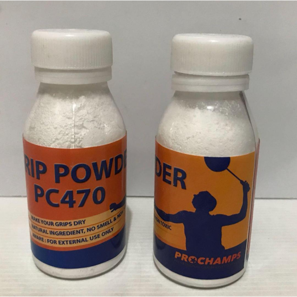 MAGIC POWDER GRIP BADMINTON BULUTANGKIS PROCHAMP ORIGINAL