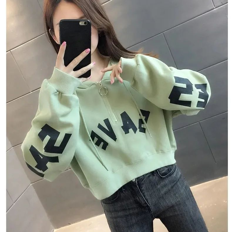 (COD Free Ongkir) SAVE CROOPE OVERSIZE SWEATER Wanita Murah Terbaru Trendy Grosir Pakaian Outwear Bandung