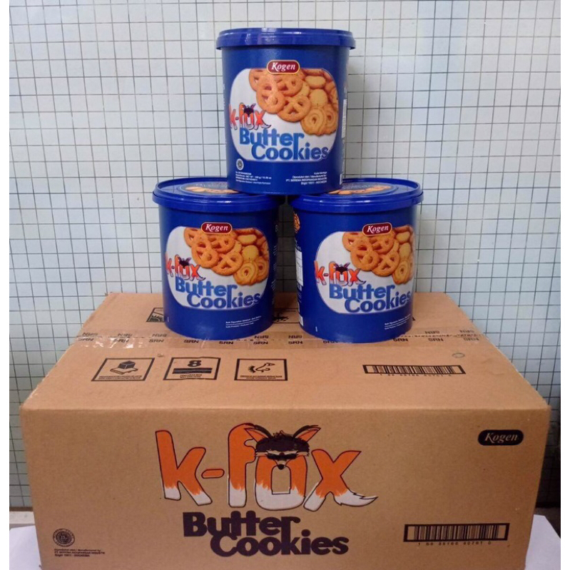 

KOGEN BUTER COOKIES/toples 300gram