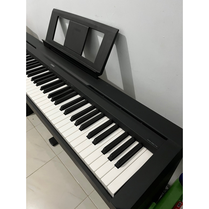 piano yamaha p45 second