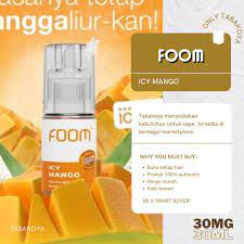 FOOM ICY MANGO V2 30ML 30MG