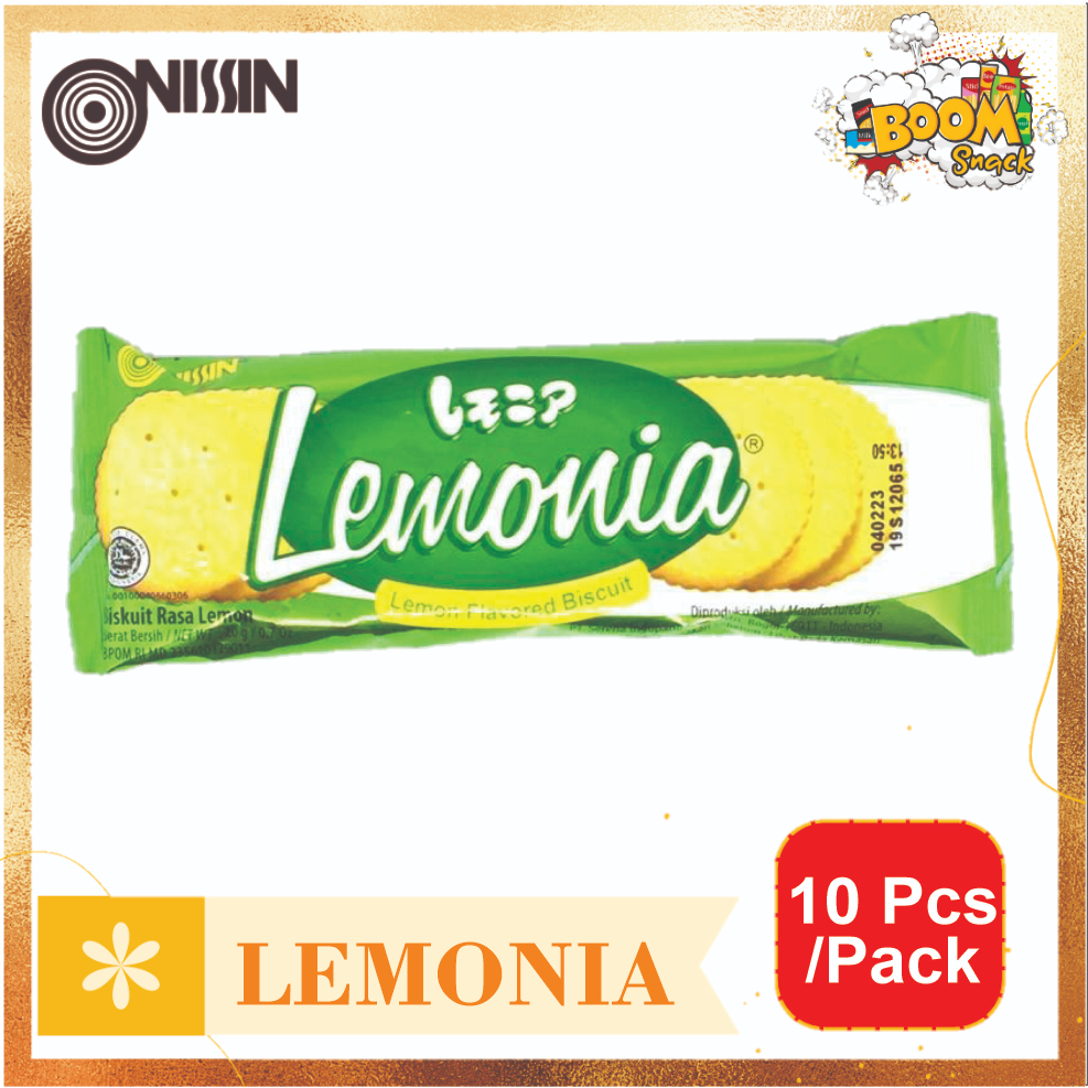 Lemonia Biskuit Nissin isi 10 Pcs