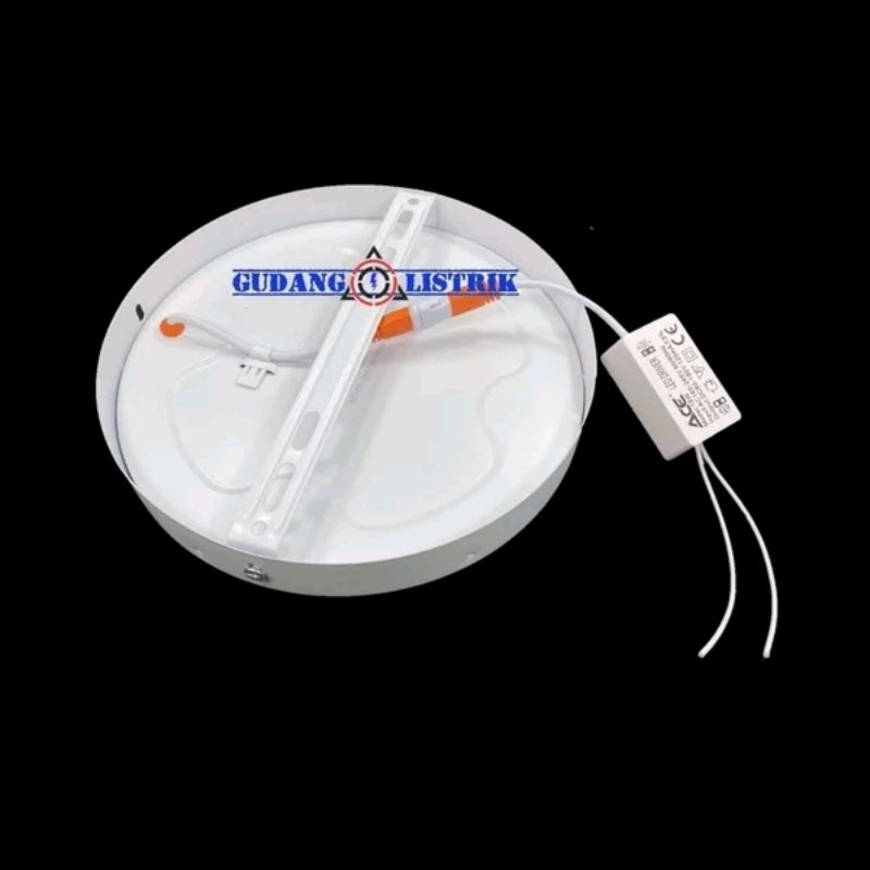 Led Ceiling Light Downlight Led Panel Outbow Timbul 18 Watt 7.5 Inch ACE