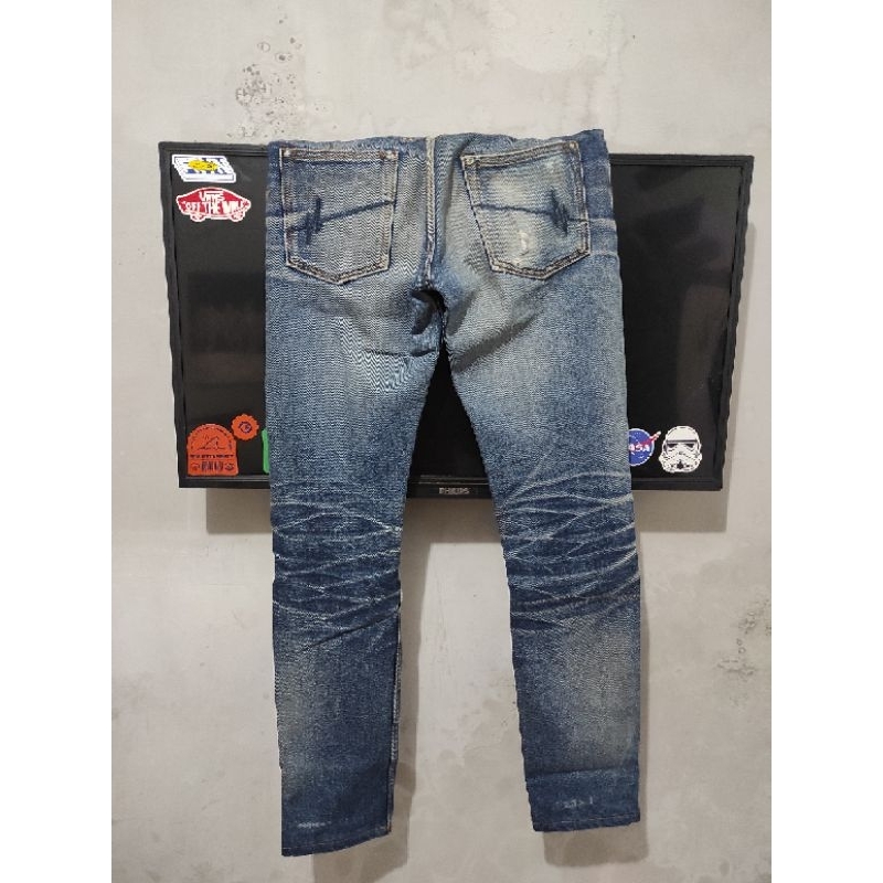 Celana Denim Mischief fade / fading