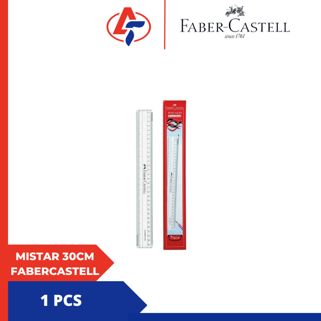

Mistar Faber 30cm