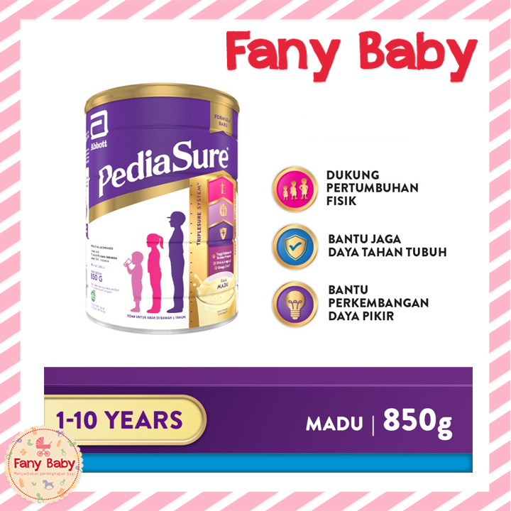 PEDIASURE TRIPLESURE 850GR