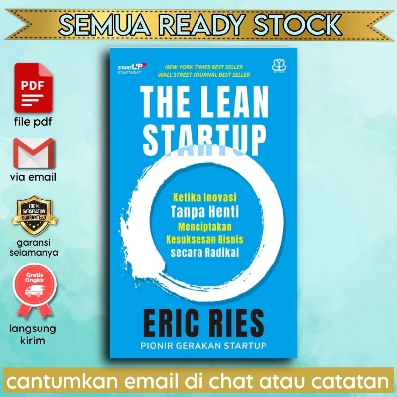 

[Indonesia] The Lean Startup
