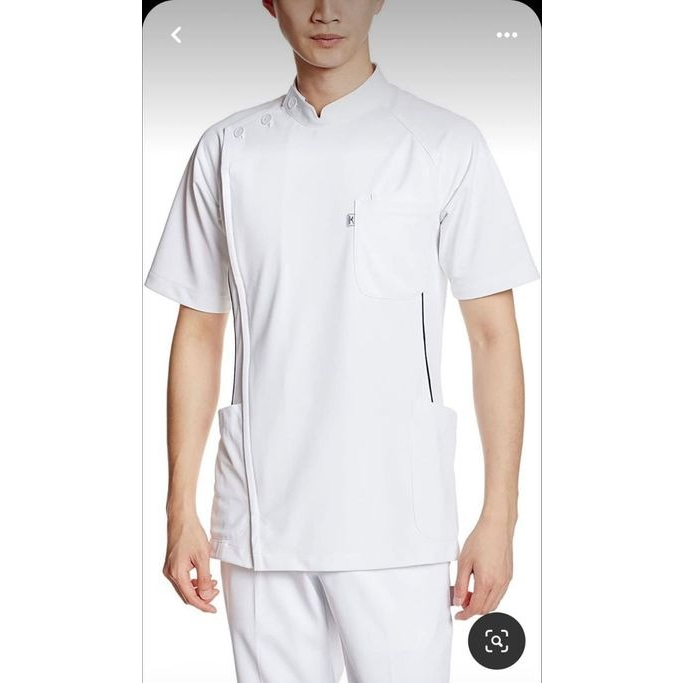 Baju Jaga / Baju Scrub / Modern Lengan Pendek &amp; Panjang