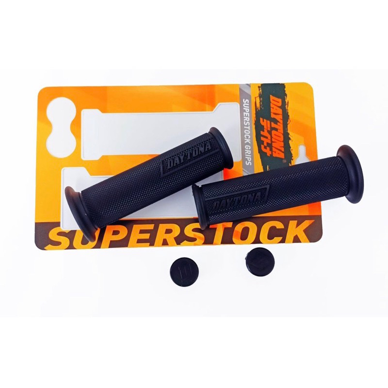 Grip Sarung Gas Daytona Japan Superstock Grips Hitam Handfat Hand Grip Daytona 5057 Original