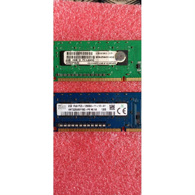 RAM 4gb DDR3 1600Mhz/ (2*2GB)