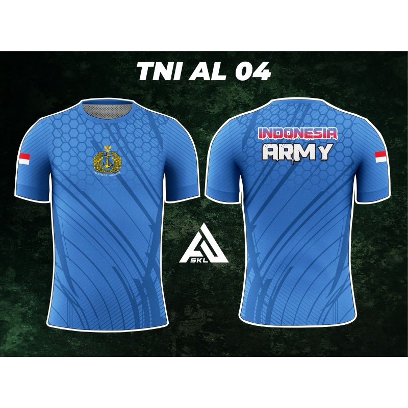 kaos Jersey TNI-AL