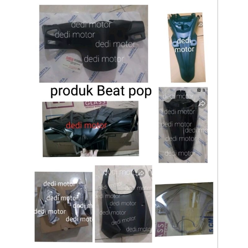 full set bodi kasar beat pop batok depan beat pop batok belakang beat pop sen beat pop refektor beat pop sepakbor depan belakang beat pop mika redektor beat pop mika speedo beat pop paru beat pop lapisan knalpot beat pop