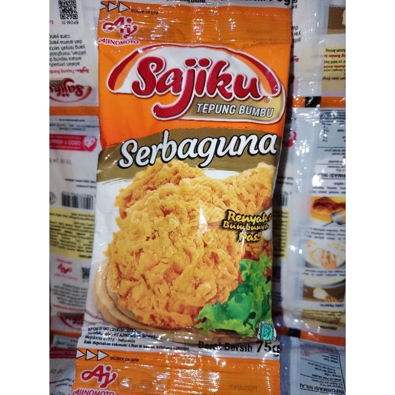 

Sajiku Bumbu Serbaguna 75g renteng