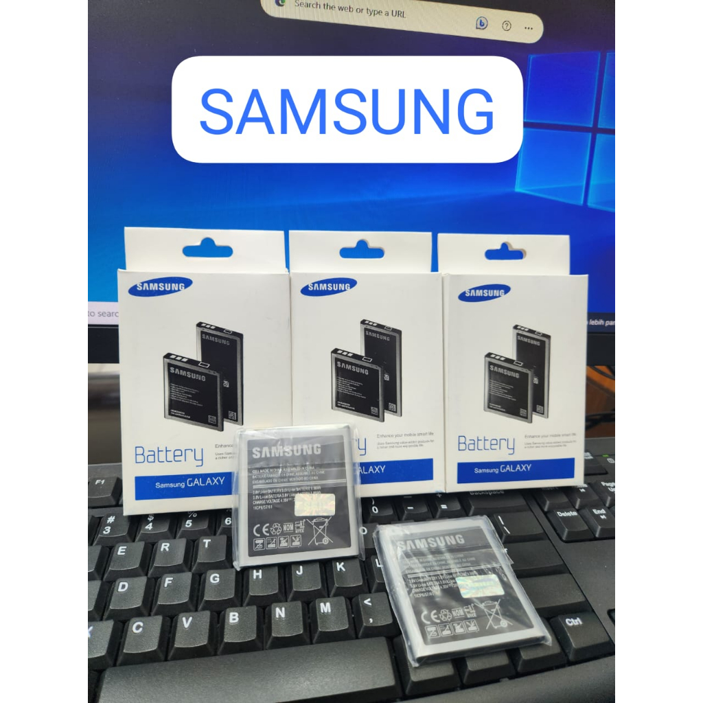 Baterai battery Samsung Galaxy G530 J2 prime/J3 2016/J3 pro/J500/J300