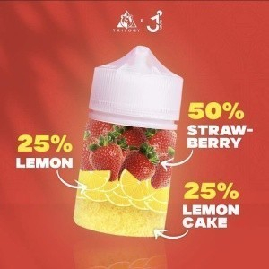 Secret Strawberry Lemon Cake Salt Nic 30ML by Trilogy Brew x JVape