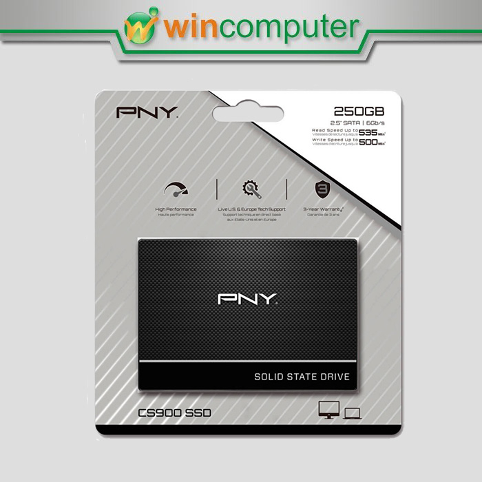 PNY SSD CS900 250GB SATA